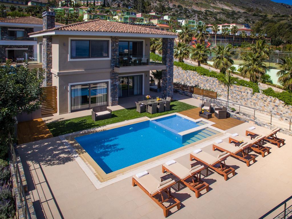 Villa Belamar Hersonissos (Crete) Exterior foto